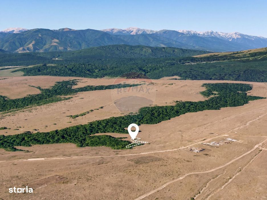 Teren 769 mp | Vlădeni, Brașov | PUZ aprobat | Comision 0%