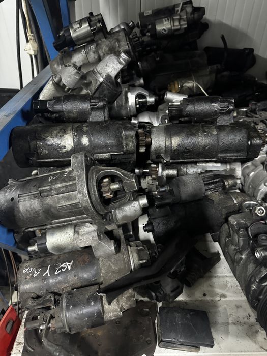 Electromotoare starter gama vag porsche touareg audi 2011-2023