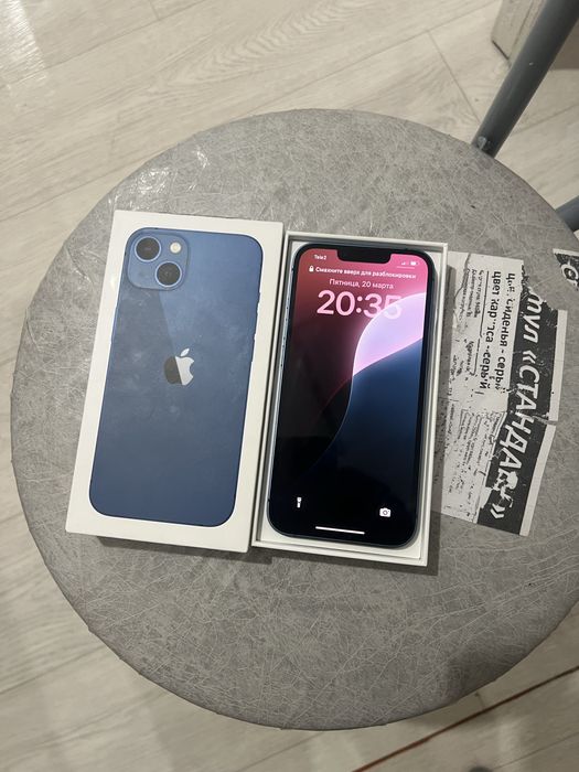 iPhone 13 /128 gb  жанадан кем емес !