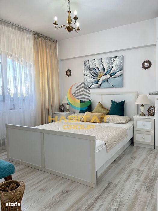 Apartament 2 camere mobilat lux Voluntari