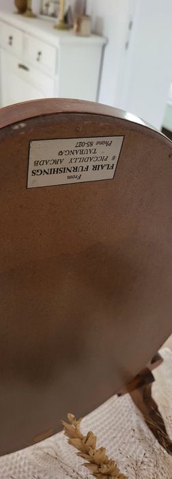 Oglinda Vintage Lemn