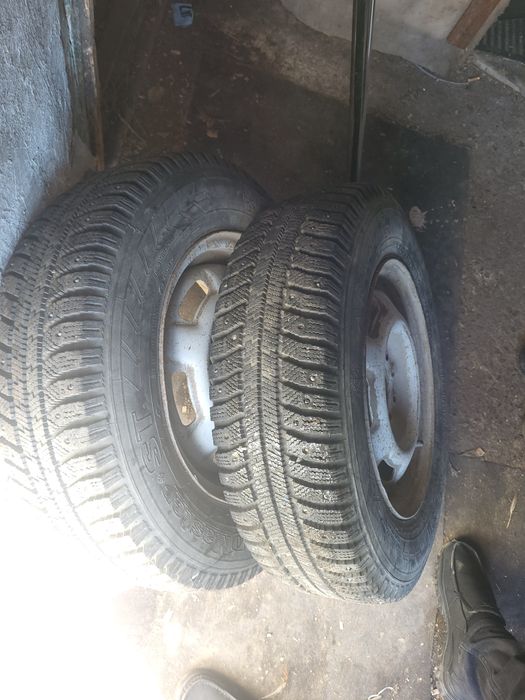 Шины летние и зимние, диски