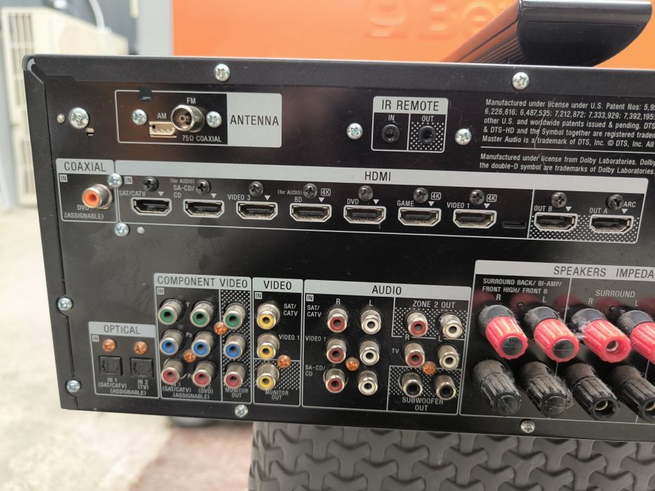 Sony str dn 1040.  7.2 channel