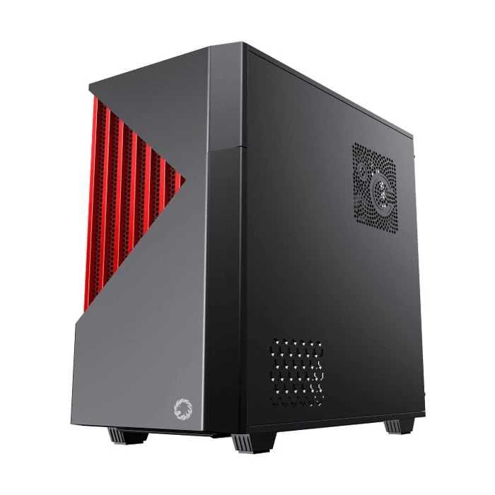 Carcasa PC Gamemax Contac OC Black/Red