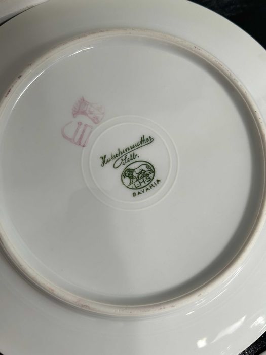 Set farfurii mijlocul sec xx .Produs Hutschenreuther Bavaria