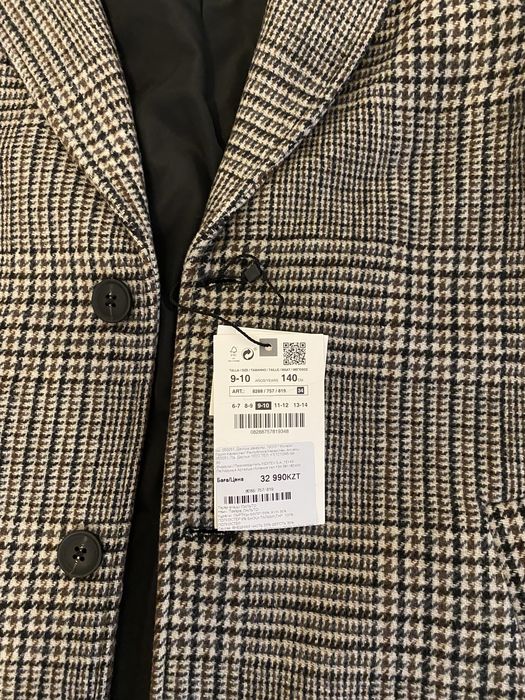 Детское пальто унисекс