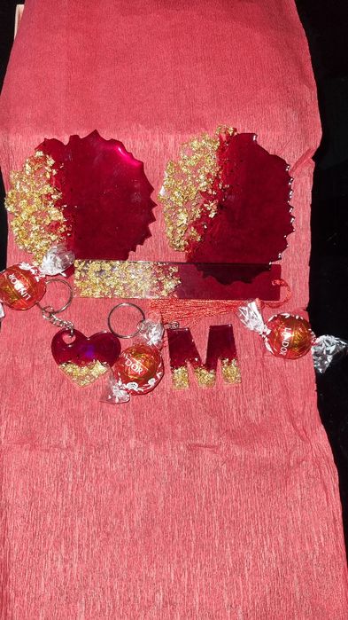 Подаръчен комплект от епоксидна смола