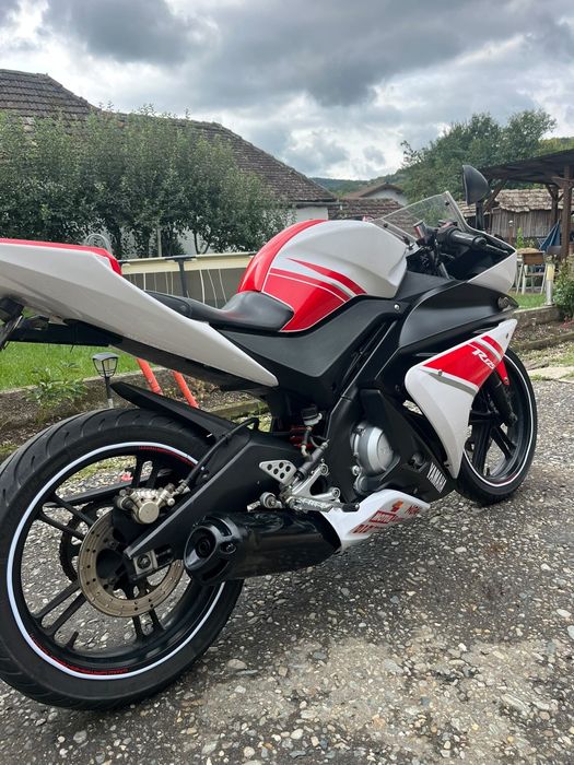 Yamaha yzf R 125