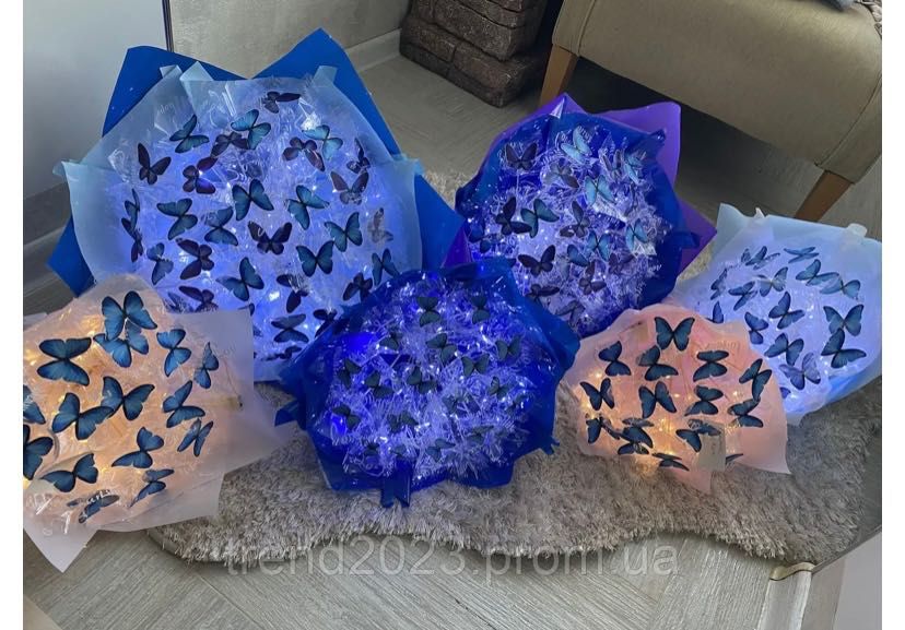 Ручная работа (букеты бабочки)