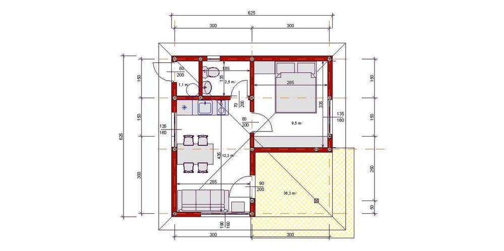 Парцел с разрешително за строеж