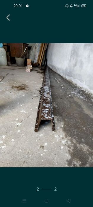 Продам  железную балку