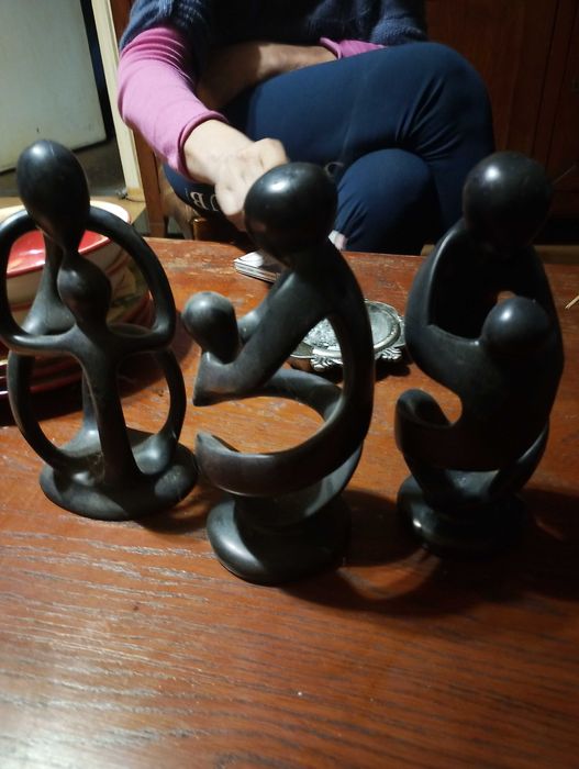 Фигури. Камък. Кения. Ръчна изработка