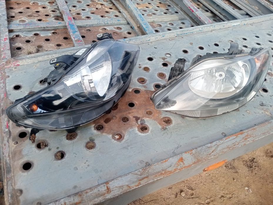 Faruri seat ibiza 4 2012