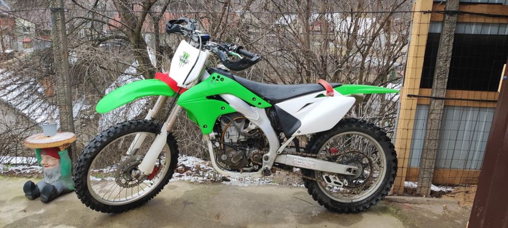 Kawasaki kx450 F 2007 schimb cu Jeep sau ATV