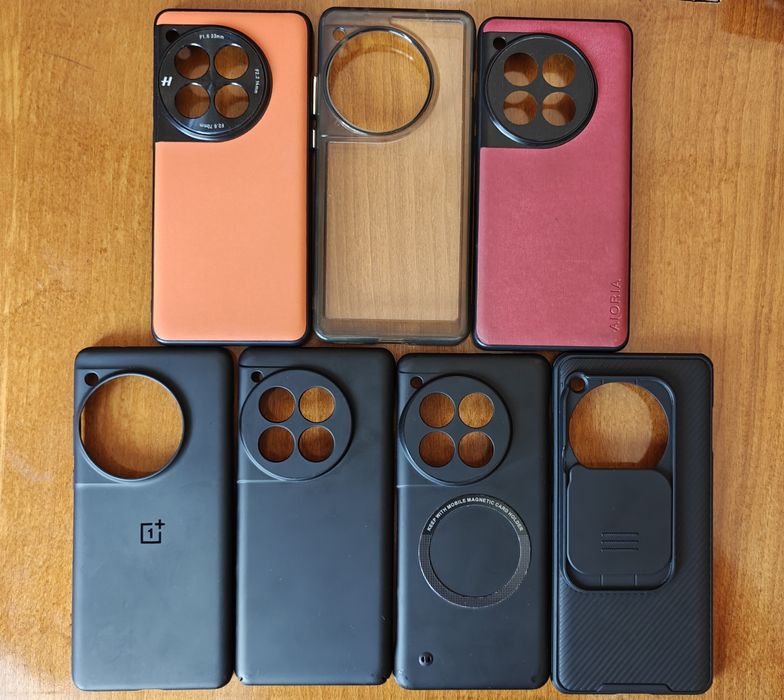 OnePlus 12 12GB RAM / 256GB Alb + 7 huse + 3 folii