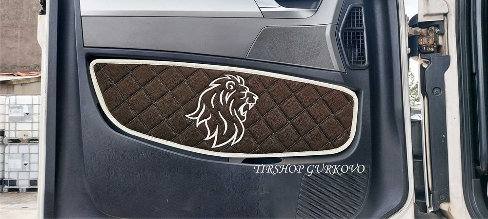 Кожи за врати за МАН ТГХ ТГС  2010-та/2019-та година различни цветове