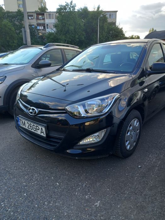 Vand Hyundai i20 2013