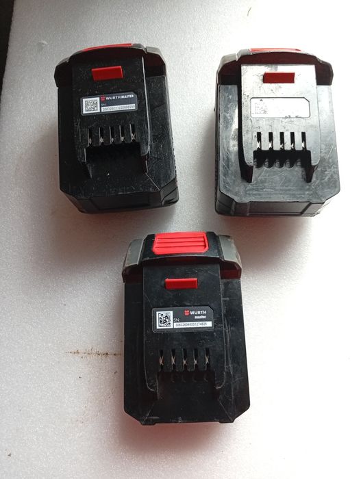 acumulatorii wurth gube 18 v
