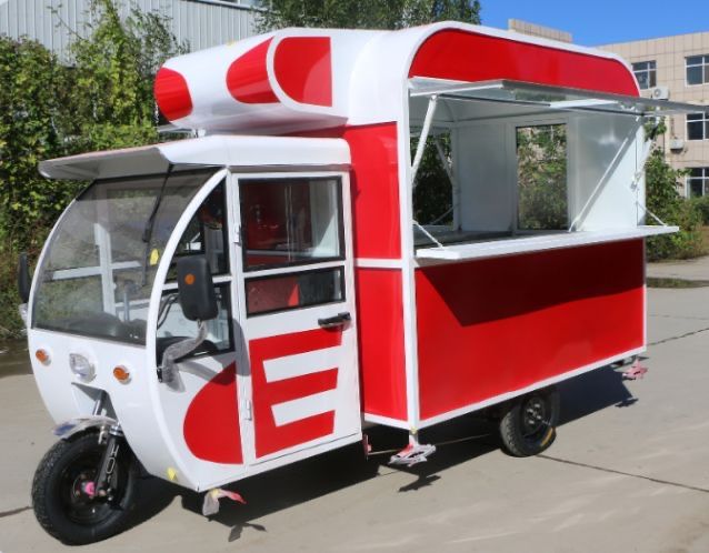 Фудрак на колесах