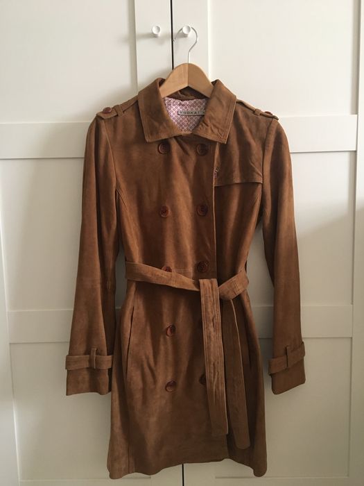 Дамски тренчкот набук “Kookai”