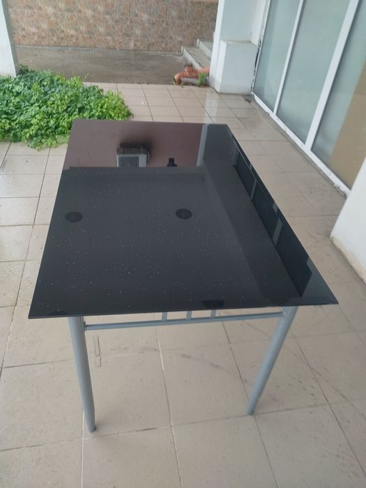 Стъклена маса 125/75/75