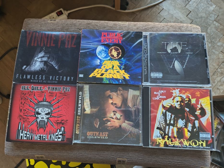Редки Рап CD-та албуми и касети