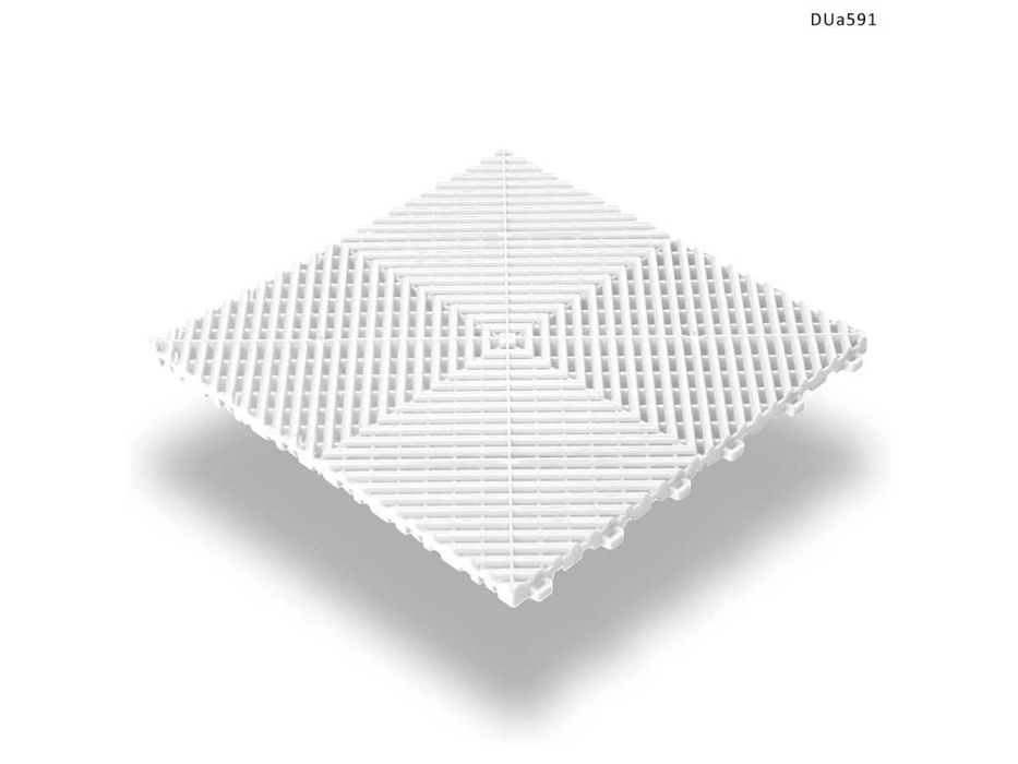 Pardoseala , gresie rezistenta pentru terasa garaj etc. Alba 40x40