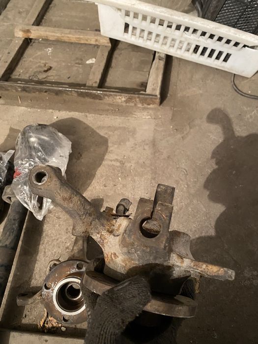 Привода и цапфы пассат б4, б3