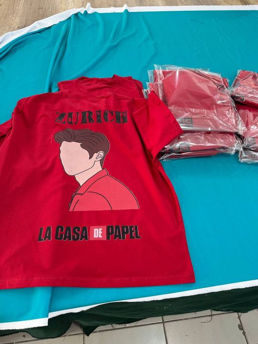 Футболки на заказ