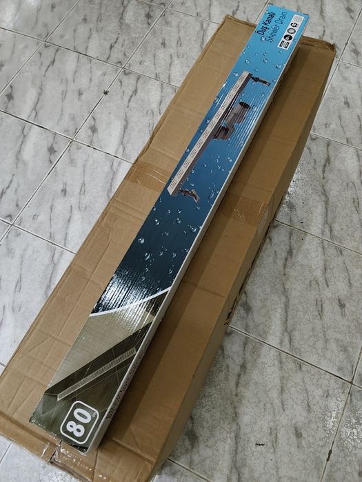 Сифон линеен 80см