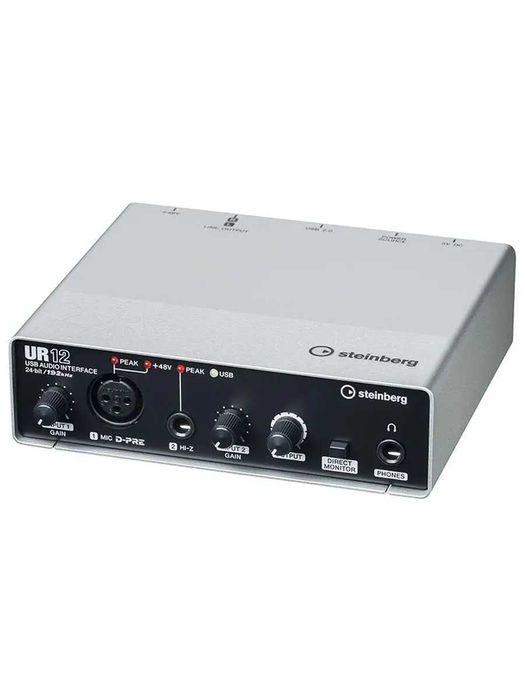 Звуковая карта, Внешний аудиоинтерфейс Steinberg UR12 USB