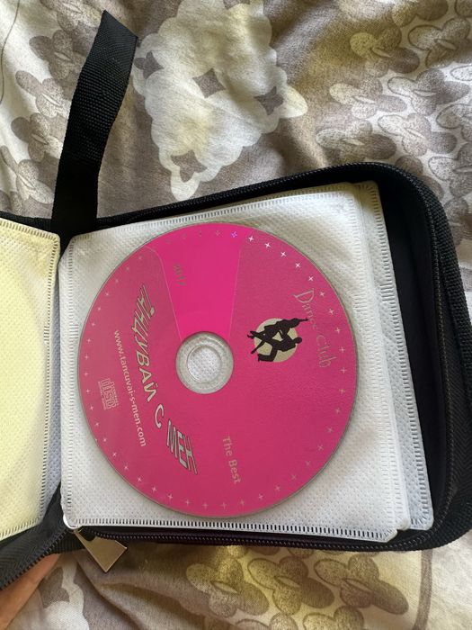 Несесер за дискове, за 24бр.