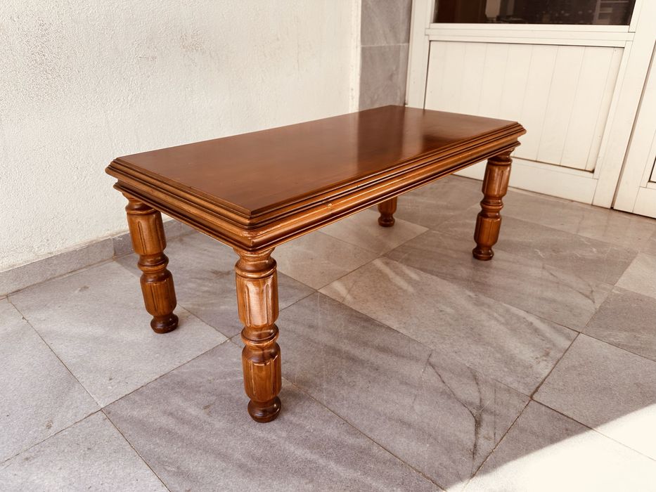 Италианска холна маса от дърво 1980-90 година