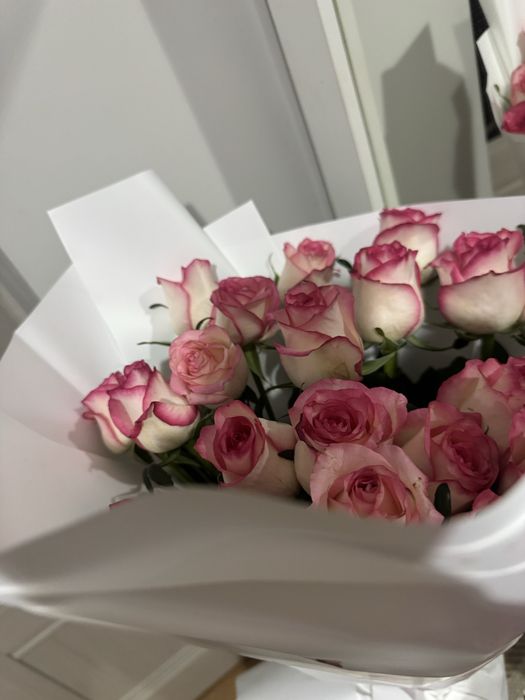 Цветы букет роза