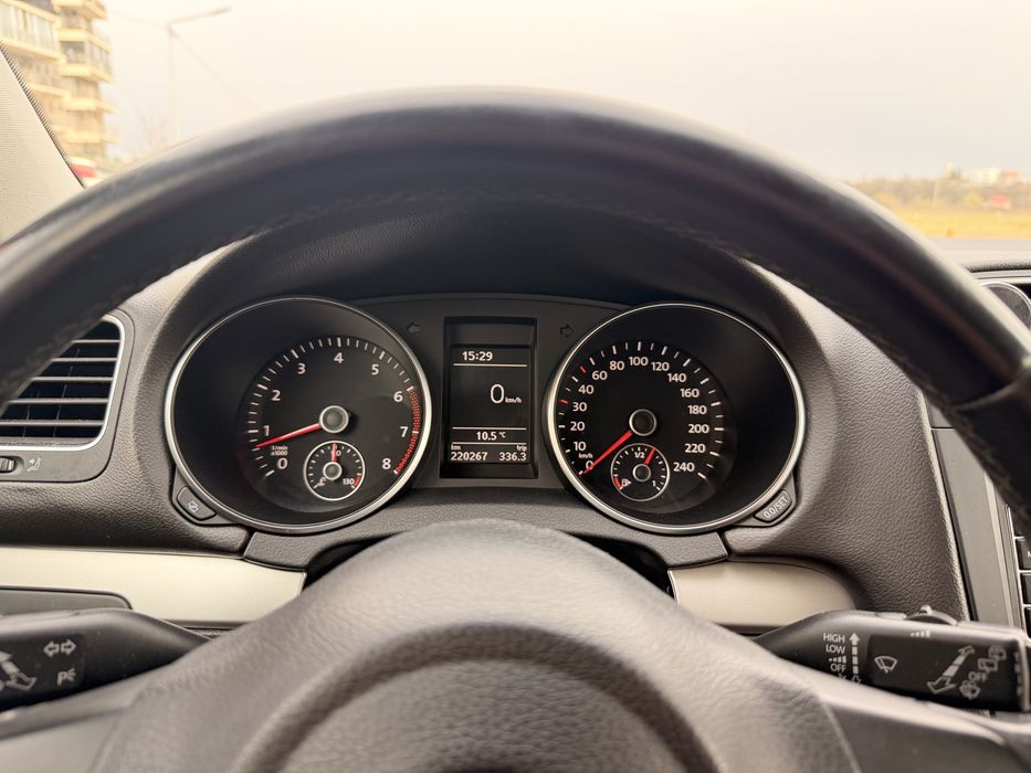 Volkswagen Golf 6 2010/ 1.4 TSI/ 122 CP