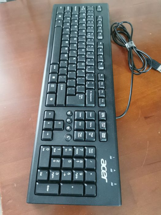Tastatura și mouse  Acer