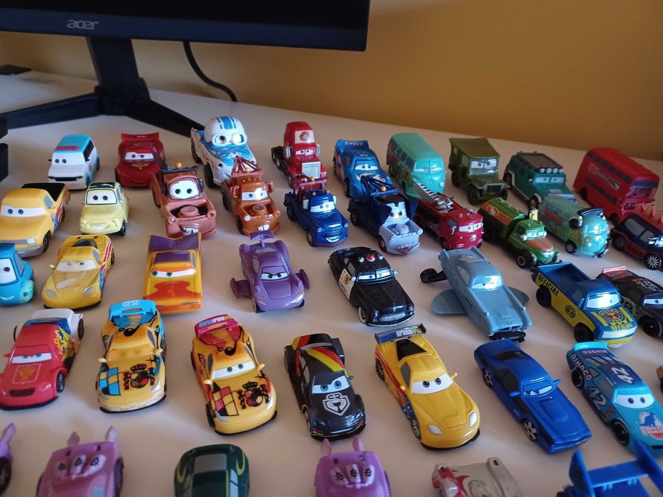 Masinute Disney Cars plastic