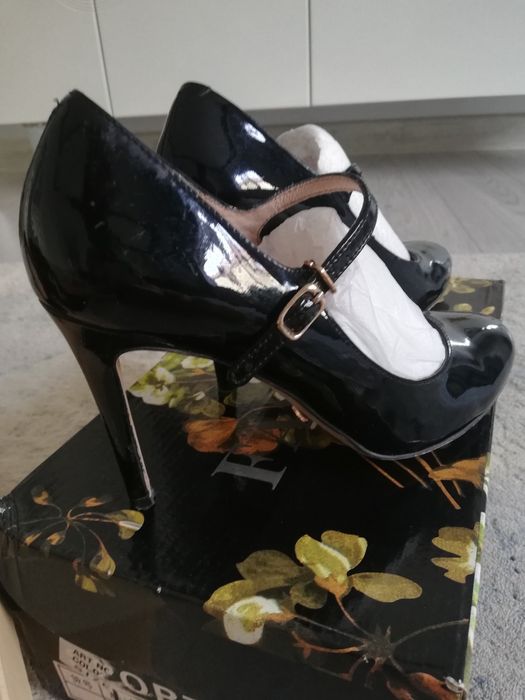 Туфли   кожаные.