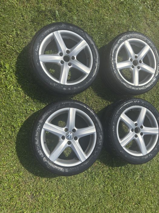Jante VW R17+ Anvelope vara NOI