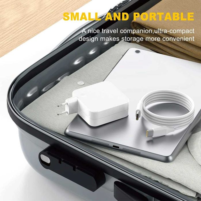 Încărcător pentru Macbook, iPad, USB C 65W