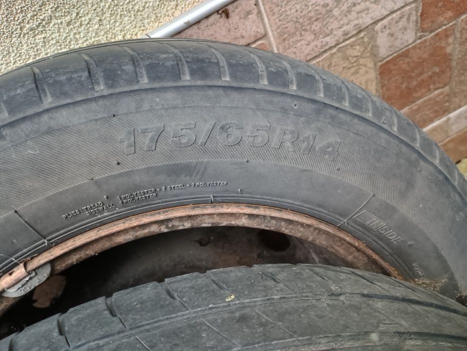 Железни джанти с гуми 175/65/14