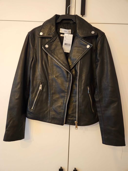 Яке естествена кожа Mango