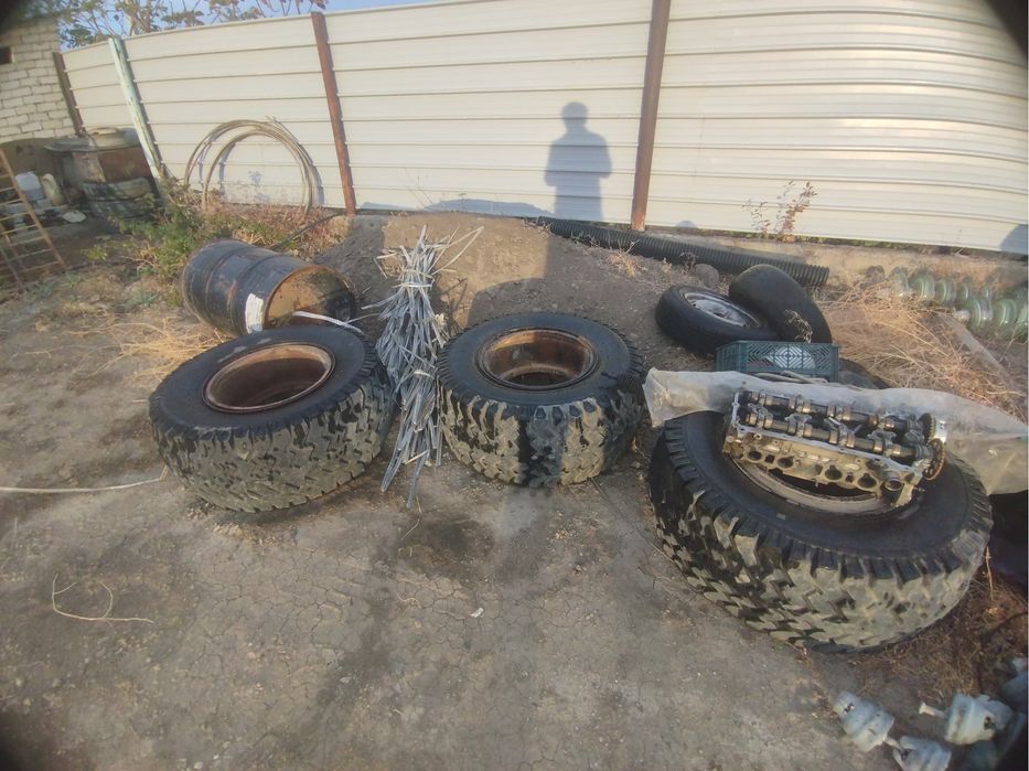 Шины касемсот прицеп