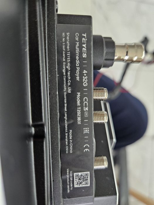 Автомагнитола TEYES cc3(2k)4+32GB