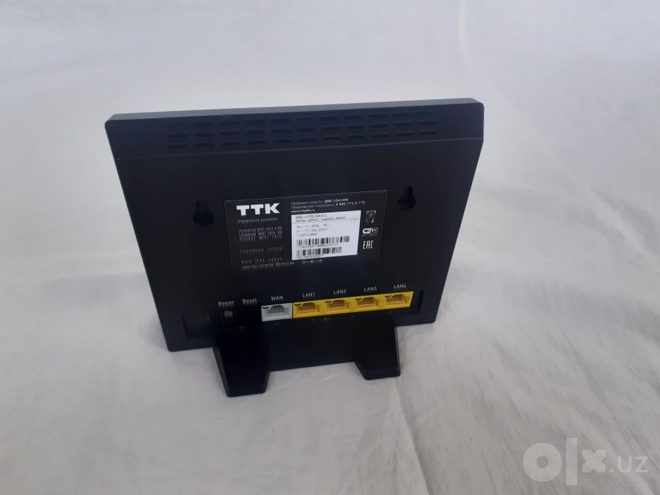 Wi-Fi Router TTK Ultra 2,4/5G