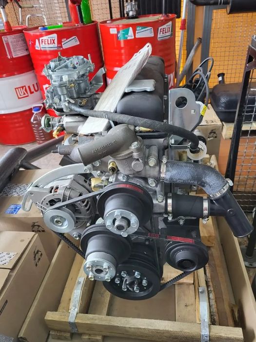 Двигатель 4215 газель сотка мотор в сборе чугунный блок ОАО ГАЗ