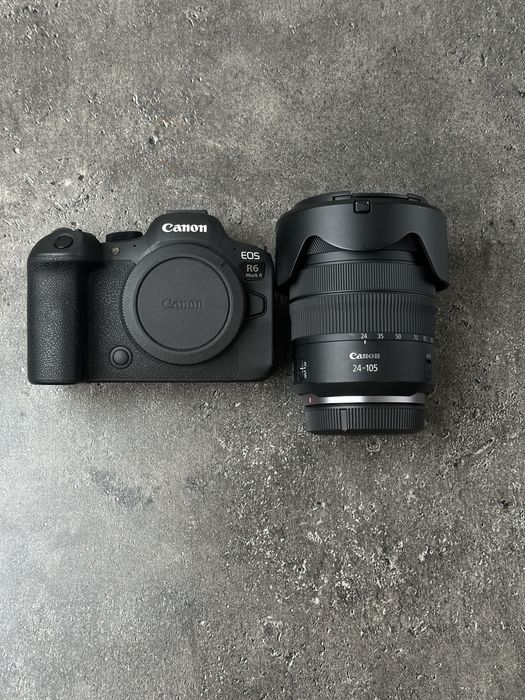 Canon r6 mark 2 + rf 24-105 f4