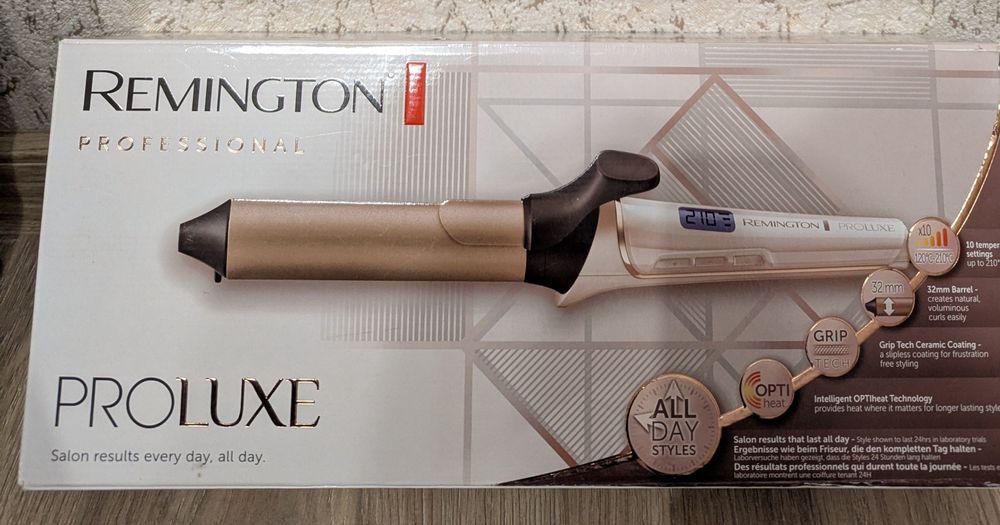 Маша  за коса REMINGTON PROLUXE CI9132