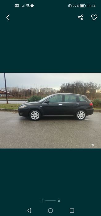 Фият крома 1.9 /120кс mjet 2009г