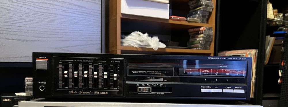 Усилитель fisher